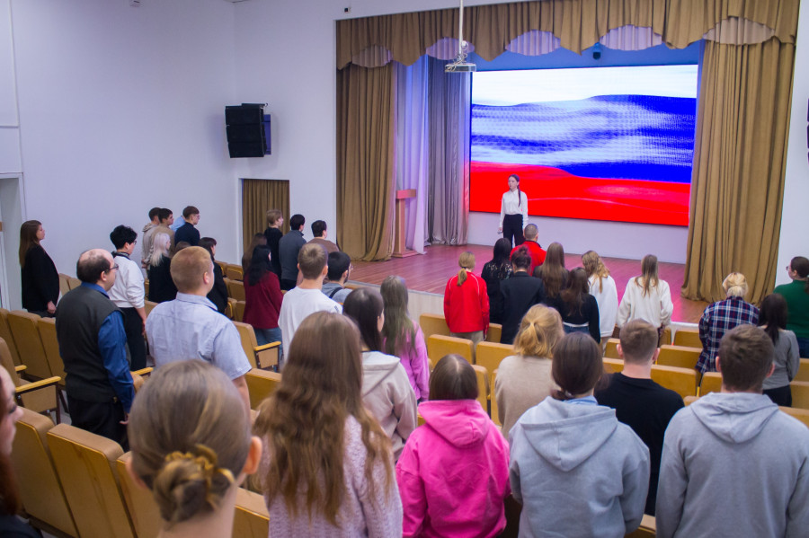 Разговоры о важном в Университете Шукшина