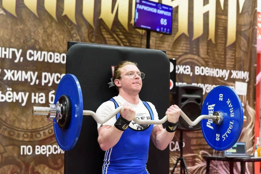 Двойная победа на Национальном чемпионате по силовым видам спорта!