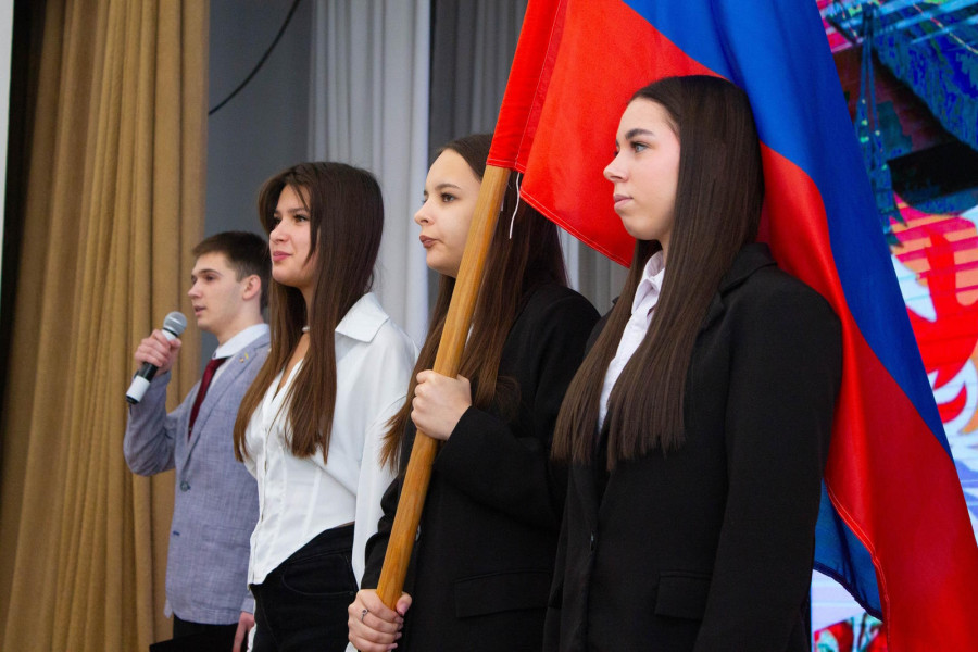 Чтобы помнили: День неизвестного солдата в Университете Шукшина