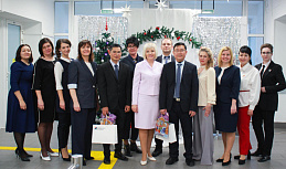 Делегация Министерства образования Республики Союз Мьянма прибыла в Университет Шукшина