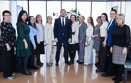 Декабрь стал насыщенным на дела Первых!